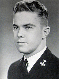 Attached photograph of Lieutenant Riley